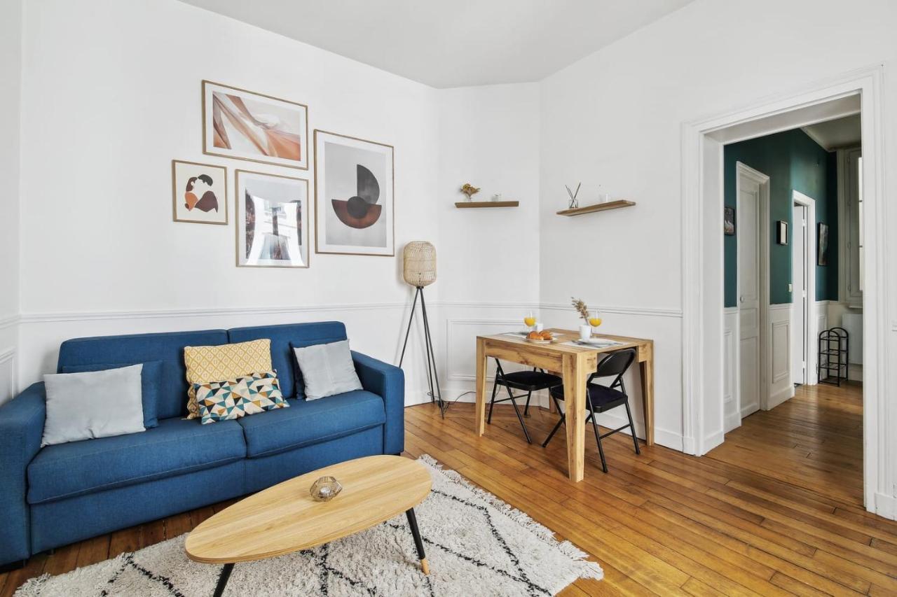 Saint-Martin & Marais - City Apartment Paris Exterior photo