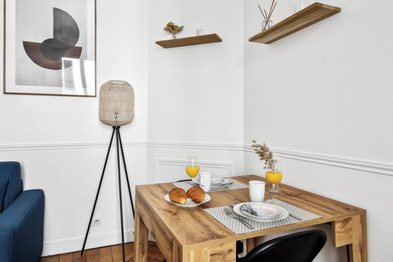 Saint-Martin & Marais - City Apartment Paris Exterior photo