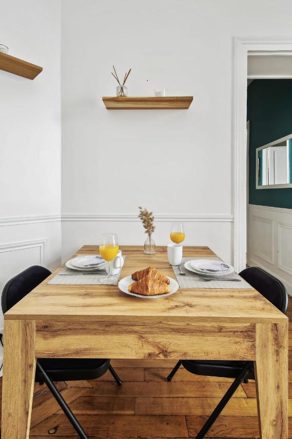 Saint-Martin & Marais - City Apartment Paris Exterior photo