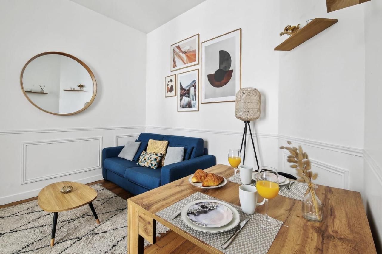 Saint-Martin & Marais - City Apartment Paris Exterior photo