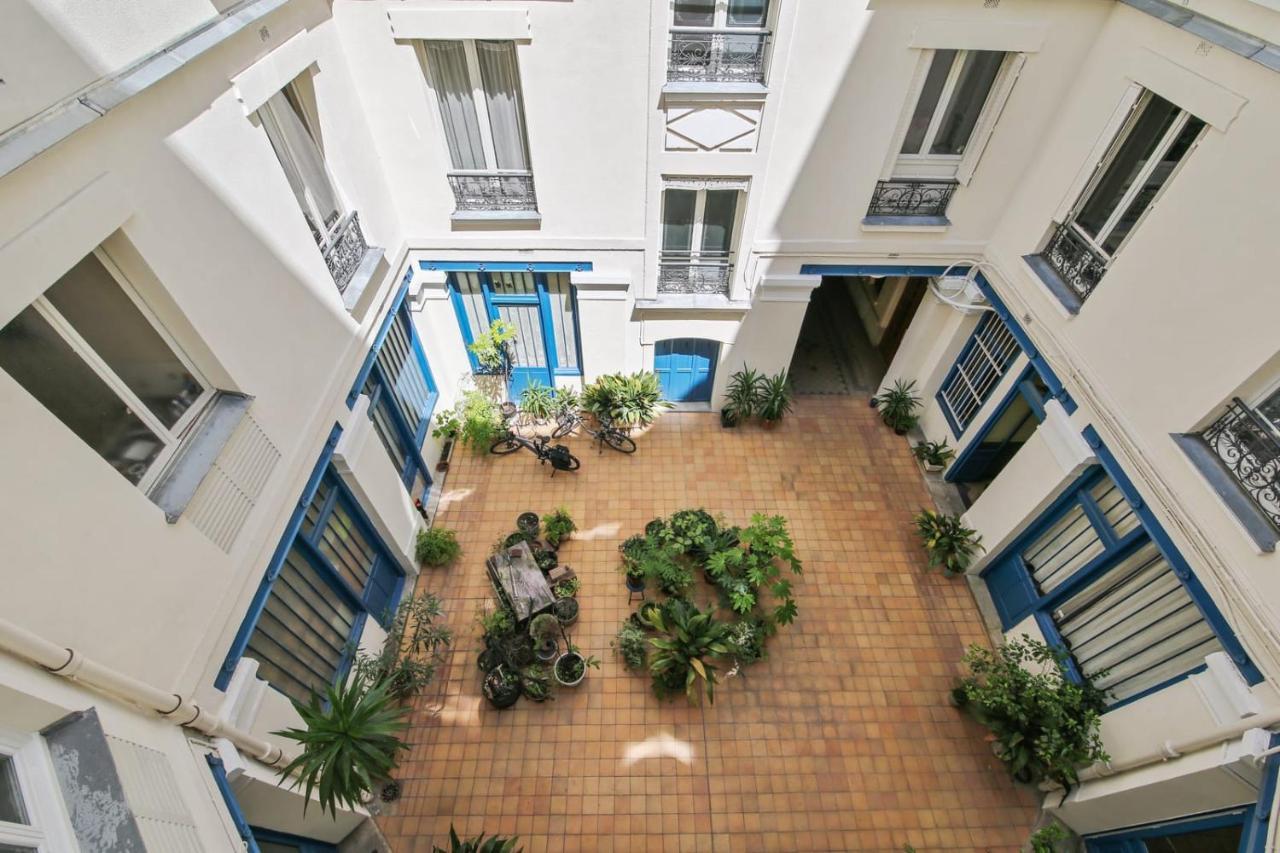 Saint-Martin & Marais - City Apartment Paris Exterior photo