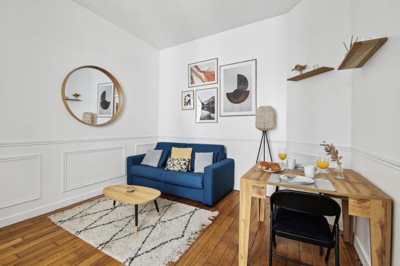 Saint-Martin & Marais - City Apartment Paris Exterior photo