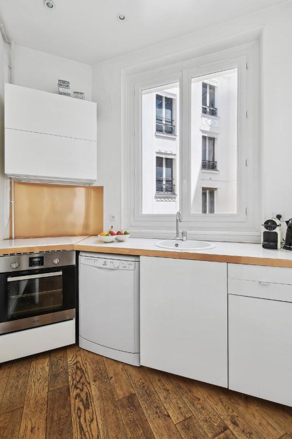 Saint-Martin & Marais - City Apartment Paris Exterior photo